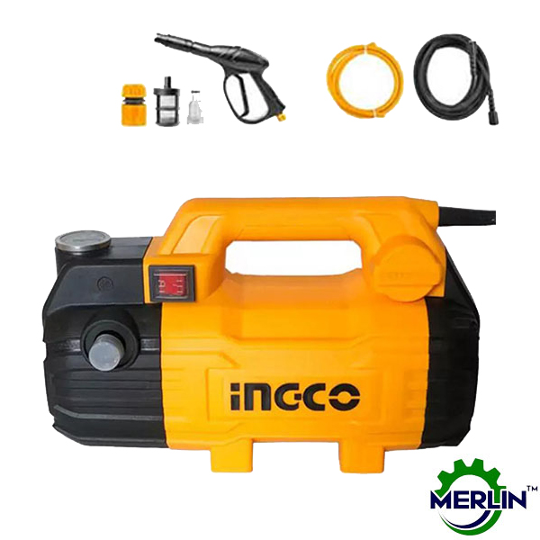 INGCO 1500w High Pressure Washer